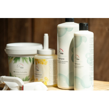 HKM-shampoo Wit