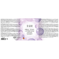 Spray démélant et lustrant HKM brillant Blanc