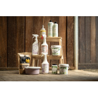 Spray démélant et lustrant HKM brillant Blanc