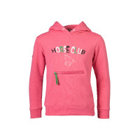 Sweat à capuche HKM Maui enfant Rose