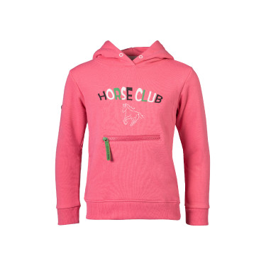 Sweat à capuche HKM Maui enfant Rose