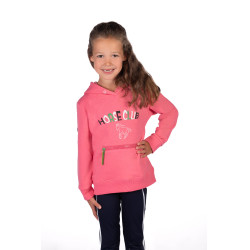 Sweat à capuche HKM Maui enfant Rose