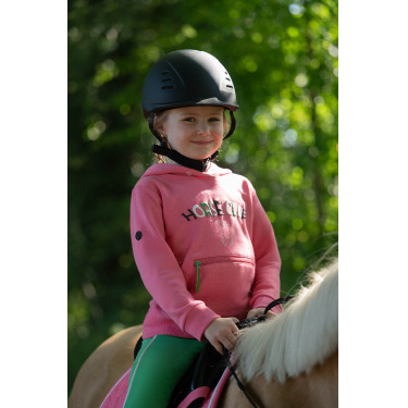 Sweat à capuche HKM Maui enfant Rose
