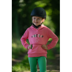 Sweat à capuche HKM Maui enfant Rose