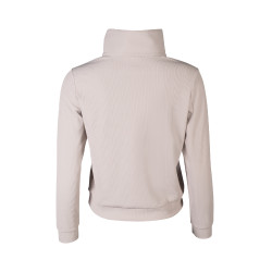 Sweater Lauria Garrelli Limone dames Grijs / beige