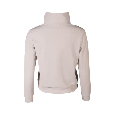 Sweater Lauria Garrelli Limone dames Grijs / beige