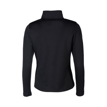 Lauria Garrelli Limone dames sweatvest met rits Zwart