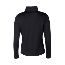 Sweat zippé Lauria Garrelli Limone femme Noir