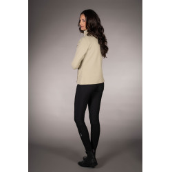 Lauria Garrelli Limone dames sweatvest met rits Grijs / beige