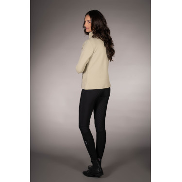 Lauria Garrelli Limone dames sweatvest met rits Grijs / beige