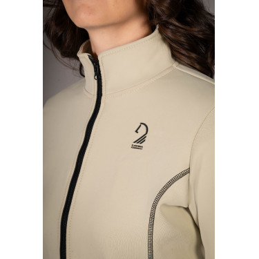 Lauria Garrelli Limone dames sweatvest met rits Grijs / beige