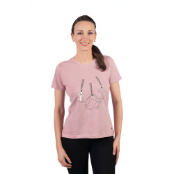 T-Shirt HKM Elements manches courtes femme