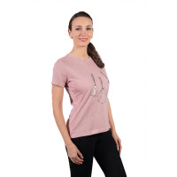 T-Shirt HKM Elements manches courtes femme