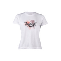T-shirt HKM femme Running Horse manches courtes