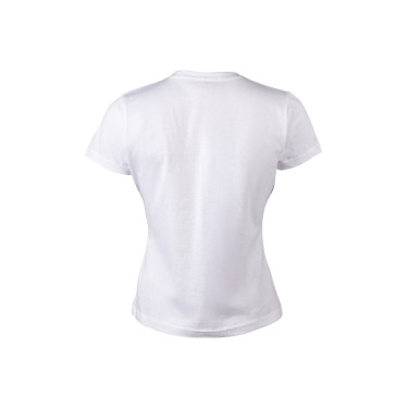 T-shirt HKM femme Running Horse manches courtes