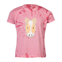 T-Shirt HKM Maui enfant Rose