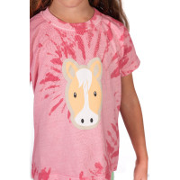 T-Shirt HKM Maui enfant Rose