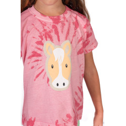 T-Shirt HKM Maui enfant Rose