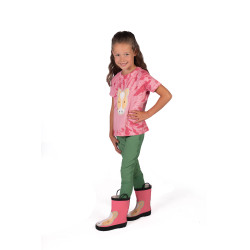 T-Shirt HKM Maui enfant Rose