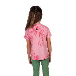 T-Shirt HKM Maui enfant Rose
