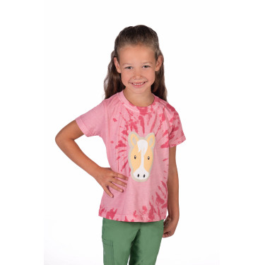 T-Shirt HKM Maui enfant Rose