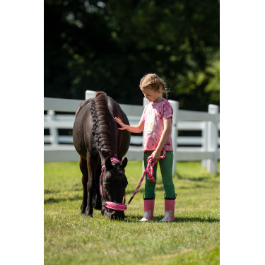 T-Shirt HKM Maui enfant Rose