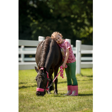 T-Shirt HKM Maui enfant Rose