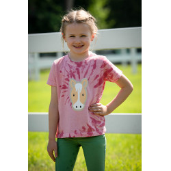 T-Shirt HKM Maui enfant Rose