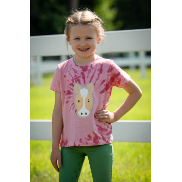 T-Shirt HKM Maui enfant Rose