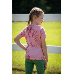 T-Shirt HKM Maui enfant Rose