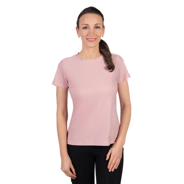 T-Shirt HKM Sporty Mesh femme manches courtes