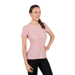 T-Shirt HKM Sporty Mesh femme manches courtes