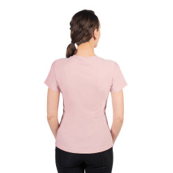 T-Shirt HKM Sporty Mesh femme manches courtes