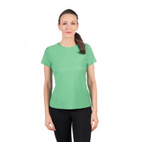 T-shirt HKM Sporty Mesh dames met korte mouwen Groen