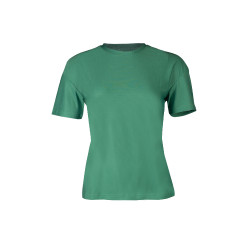 T-shirt HKM Sporty Mesh dames met korte mouwen Groen T-shirt HKM Sporty Mesh dames met korte mouwen Groen