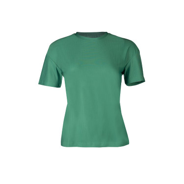 T-Shirt HKM Sporty Mesh femme manches courtes Vert