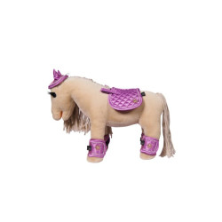 Setontwerp Cuddle Horse HKM Fuchsia Roze