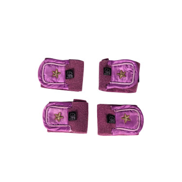 Setontwerp Cuddle Horse HKM Fuchsia Roze