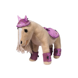 Setontwerp Cuddle Horse HKM Fuchsia Roze