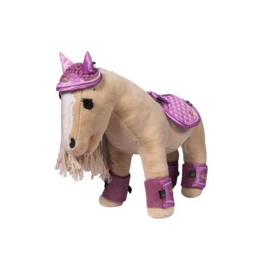 Setontwerp Cuddle Horse HKM Fuchsia Roze