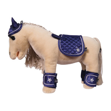 Setontwerp Cuddle Horse HKM Diepblauw Setontwerp Cuddle Horse HKM Diepblauw