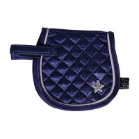 Set design Cuddle Horse HKM Bleu profond