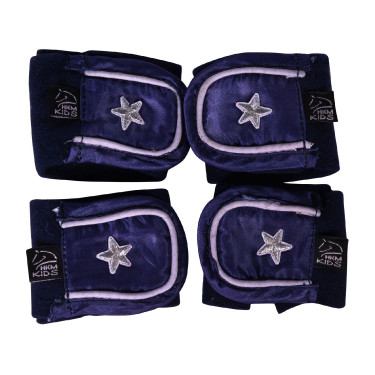 Set design Cuddle Horse HKM Bleu profond