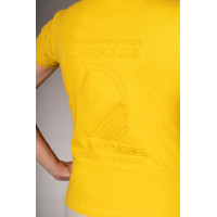 T-Shirt Lauria Garrelli Limone manches courtes femme