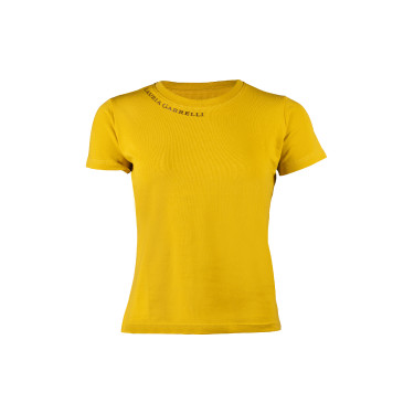 T-Shirt Lauria Garrelli Limone manches courtes femme