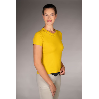 T-Shirt Lauria Garrelli Limone manches courtes femme