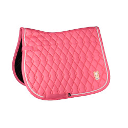 HKM Maui Patch dekje voor shetlanders Roze