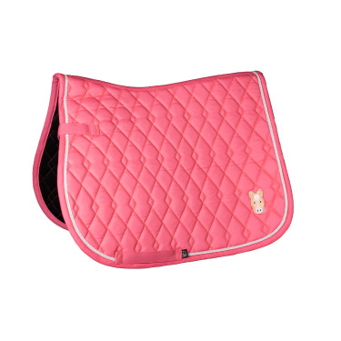 HKM Maui Patch dekje voor shetlanders Roze