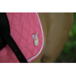 HKM Maui Patch dekje voor shetlanders Roze