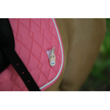 HKM Maui Patch dekje voor shetlanders Roze